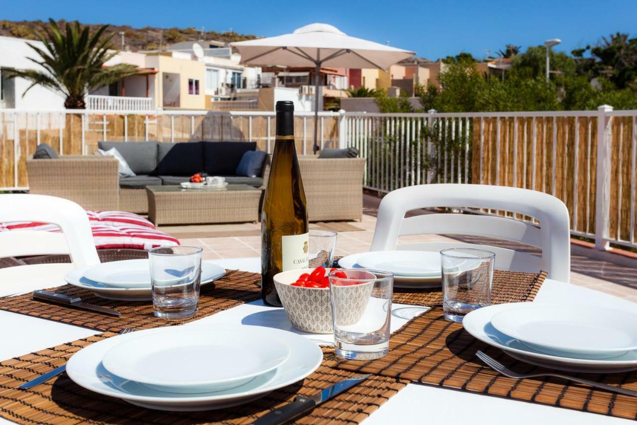 Apartamento Cielo Azul La Tejita Exterior foto